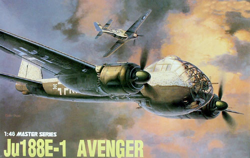 1/48 Junkers Ju188E-1 Avenger - Click Image to Close