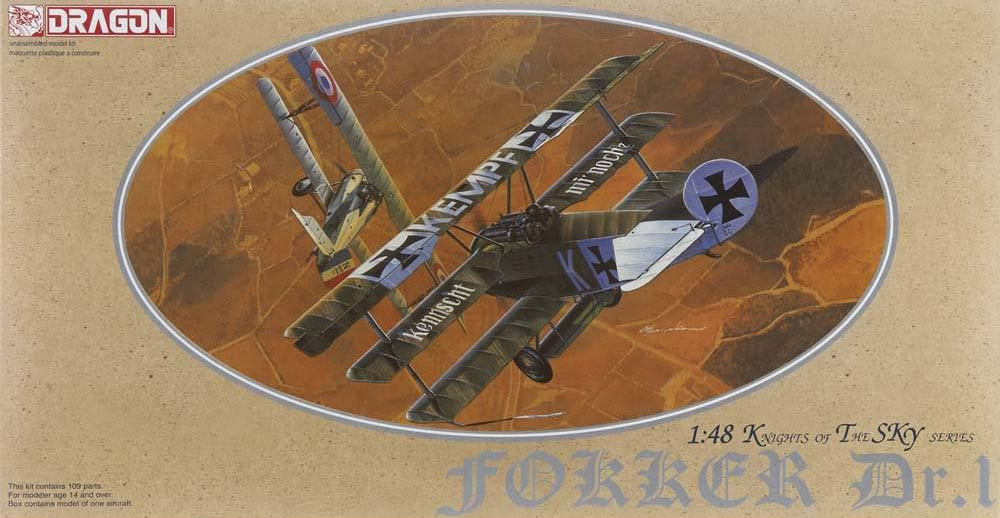 1/48 Fokker Dr.I - Click Image to Close