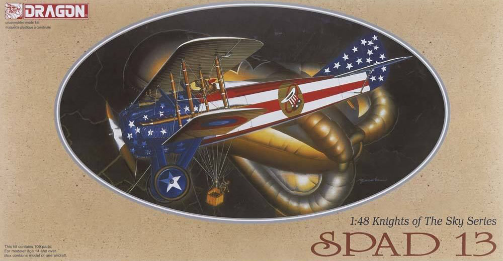 1/48 Spad 13 - Click Image to Close