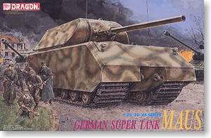 1/35 German Super Tank "Maus" - Click Image to Close