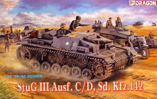 1/35 German StuG.III Ausf.C/D Sd.Kfz.142 - Click Image to Close