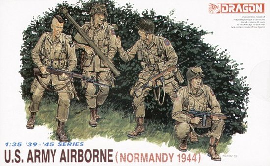 1/35 US Army Airbone, Normandy 1944 - Click Image to Close