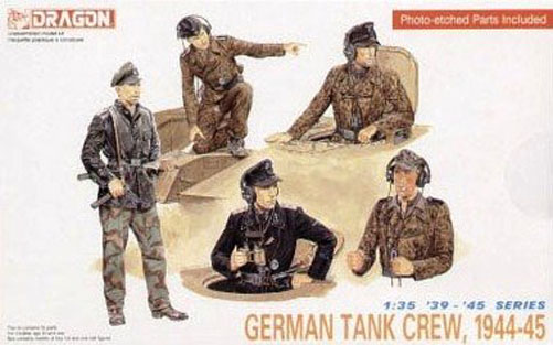 1/35 German Tank Crew 1944-45 - Click Image to Close