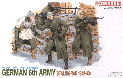 1/35 German 6th Army, Stalingrad 1942-43 - Click Image to Close