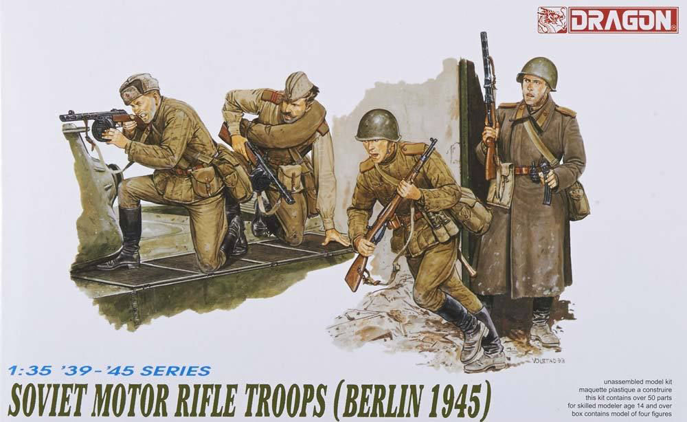 1/35 Soviet Motor Rifle Troop, Berlin 1945 - Click Image to Close