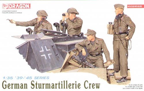 1/35 German Sturmartillerie Crew - Click Image to Close