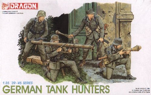 1/35 German Tank Hunters - Click Image to Close