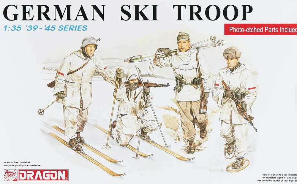 1/35 German Ski Troop - Click Image to Close