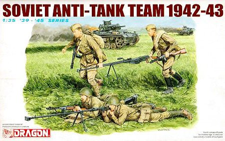 1/35 Soviet Anti-Tank Team 1942-43 - Click Image to Close