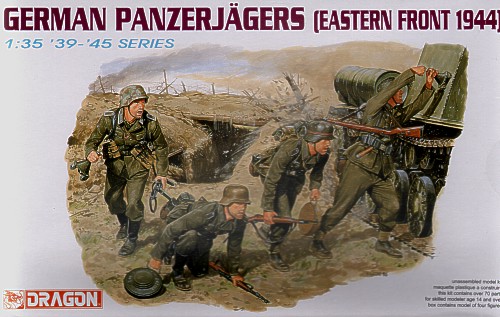 1/35 German Panzerjagers, Eastern Front 1944 - Click Image to Close