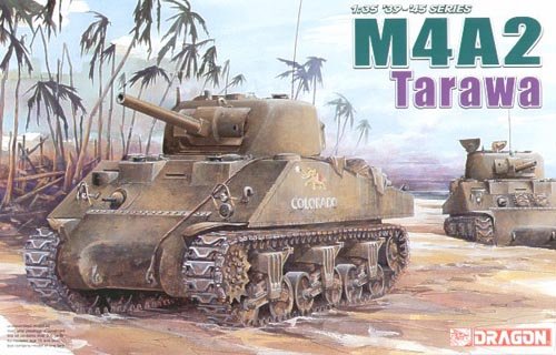 1/35 US Sherman M4A2 "Tarawa" - Click Image to Close