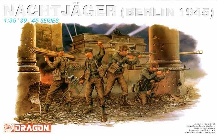 1/35 German Nachtjager, Berlin 1945 - Click Image to Close