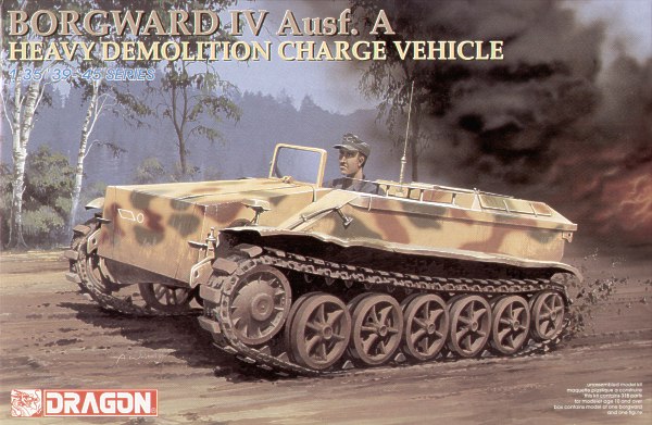 1/35 Borgward IV Ausf.A Heavy Demolition Charge Vehicle - Click Image to Close