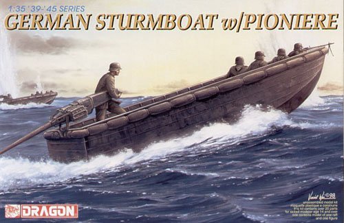 1/35 German Sturmboat w/ Pioniere - Click Image to Close