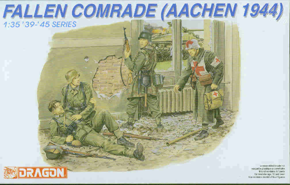 1/35 Fallen Comrade, Aachen 1944 - Click Image to Close