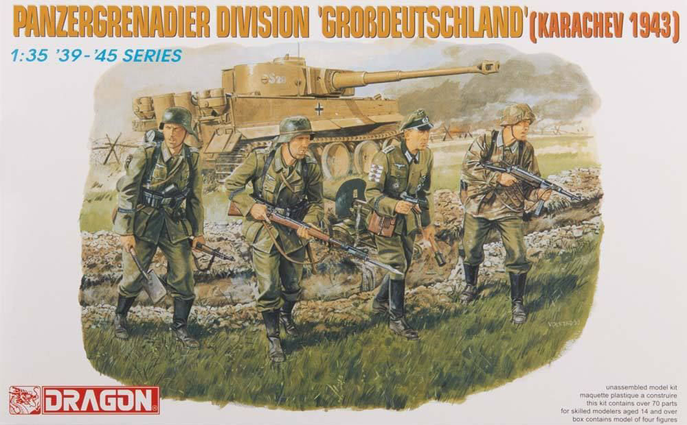1/35 Panzergrenadier Division"Grobdeutschland", Karachev 1943 - Click Image to Close