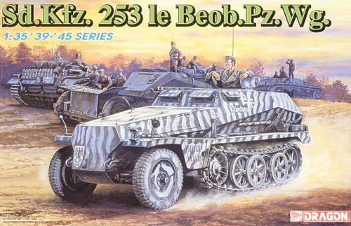 1/35 German Sd.Kfz.253 le Beob.Pz.Wg. - Click Image to Close