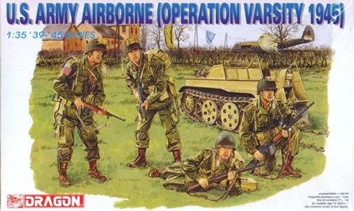 1/35 US Army Airborne, Operation Varsity 1945 - Click Image to Close