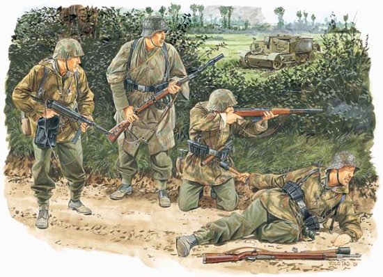 1/35 Kampfgruppe Von Luck "Normandy 1944" - Click Image to Close