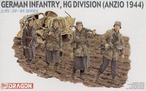 1/35 German Infantry, HG Division, Anzio 1944 - Click Image to Close