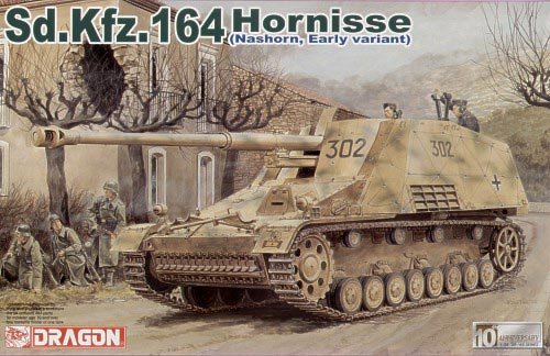 1/35 German Sd.Kfz.164 Hornisse (Nashorn Early Variant) - Click Image to Close