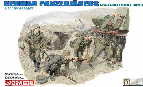 1/35 German Panzerjager, Eastern Front 1944 - Click Image to Close