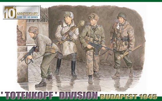 1/35 Totenkopf Division, Budapest 1945 - Click Image to Close
