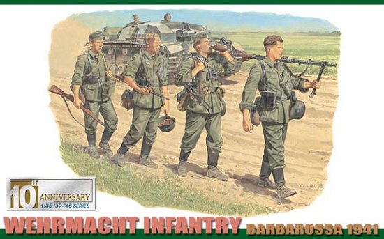 1/35 Wehrmacht Infantry, Barbarossa 1941 - Click Image to Close