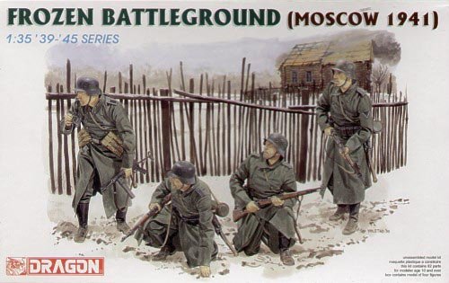 1/35 Frozen Battleground, Moscow 1941 - Click Image to Close