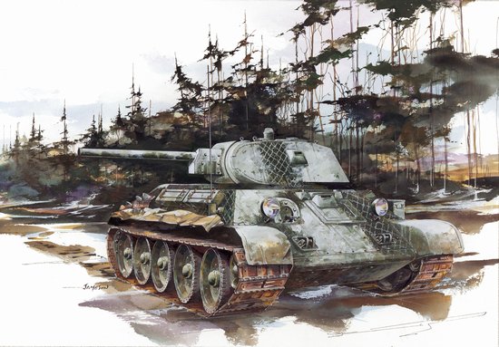 1/35 Russian T-34/76 Mod.1941 - Click Image to Close