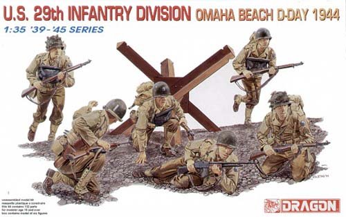 1/35 US 29th Infantry Division, Omaha Beach, D-Day 1944 - Click Image to Close