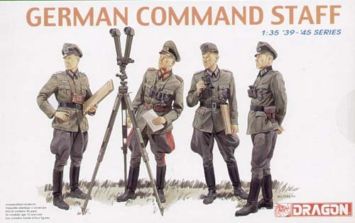 1/35 German Command Staff - Click Image to Close