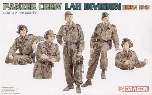1/35 Panzer Crew, LAH Division, Russia 1943 - Click Image to Close