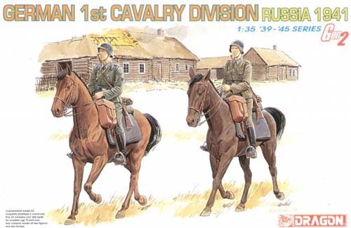 1/35 German 1st Cavalry Division, Russia 1941 - Click Image to Close