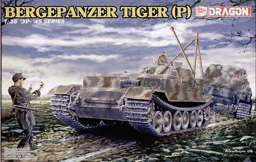 1/35 German Bergepanzer Tiger (P) - Click Image to Close