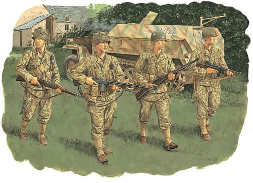 1/35 US Infantry, 2nd Armored Division, Normandy 1944 - Click Image to Close