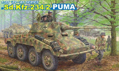 1/35 German Sd.Kfz.234/2 "Puma" - Click Image to Close