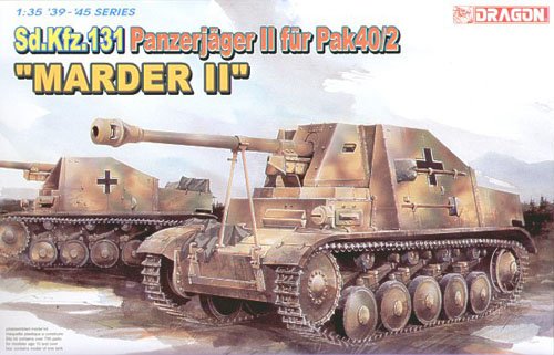 1/35 German Panzerjager II fuf 7.5cm Pak 40/2 "Marder II" - Click Image to Close