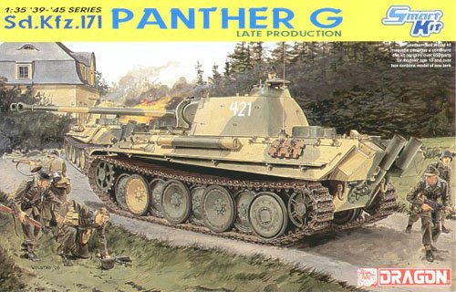 1/35 German Sd.Kfz.171 Panther G Late Production - Click Image to Close