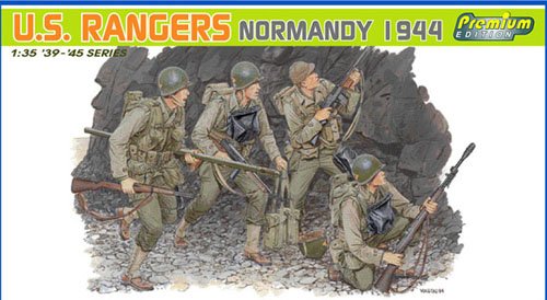 1/35 US Rangers, Normandy 1944 - Click Image to Close