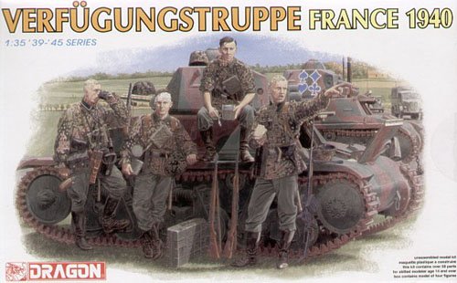1/35 Verfugungstruppe, German Das Reich Division, France 1940 - Click Image to Close
