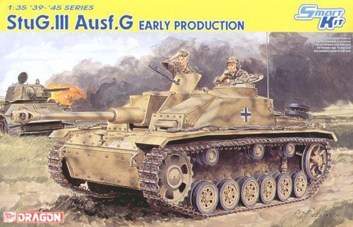 1/35 German StuG.III Ausf.G Early Production - Click Image to Close