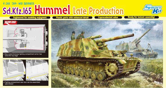 1/35 German Sd.Kfz.165 Hummel Late Production - Click Image to Close