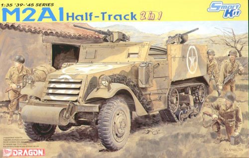 1/35 US M2A1 Half-Track - Click Image to Close