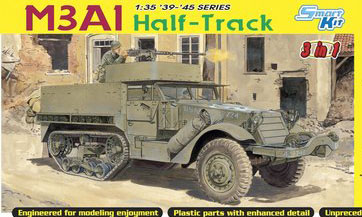 1/35 US M3A1 Half-Track - Click Image to Close