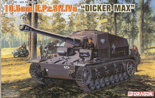 1/35 German 10.5cm K.Pz.Sfl.IVa "Dicker Max" - Click Image to Close
