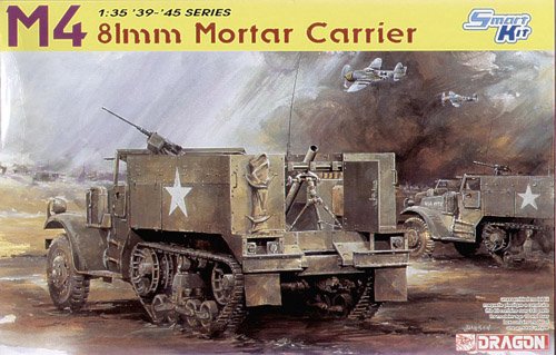 1/35 US M4 81mm Mortar Carrier - Click Image to Close