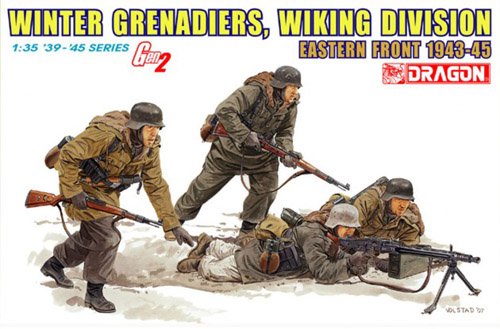 1/35 German Winter Grenadiers, Wiking Division, Eastern 1943-45 - Click Image to Close