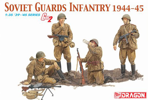 1/35 Soviet Guards Infantry 1944-45 - Click Image to Close