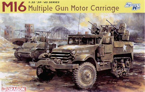 1/35 US M16 Multiple Gun Motor Carriage - Click Image to Close